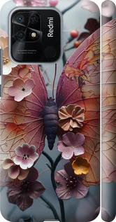 Чехол на Xiaomi Redmi 10C Fairy Butterfly