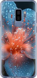 Чехол на Samsung Galaxy S9 Plus Роса на цветке