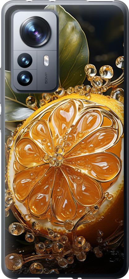 Чехол на Xiaomi 12 Pro Лимон