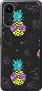 Чехол на Xiaomi Redmi 13C Summer ananas