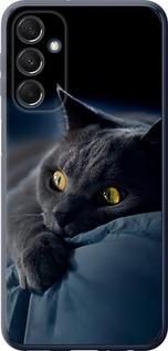 Чехол на Samsung Galaxy M34 5G Дымчатый кот