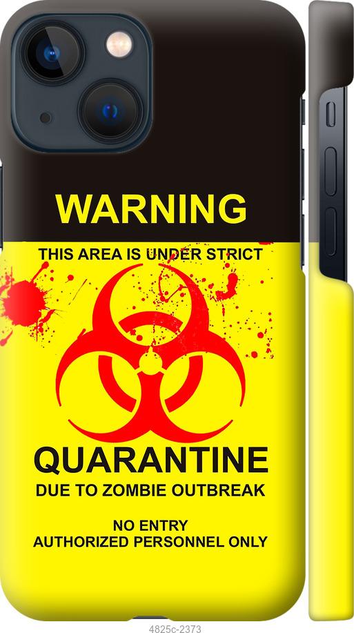 Чехол на iPhone 13 Mini Biohazard  9