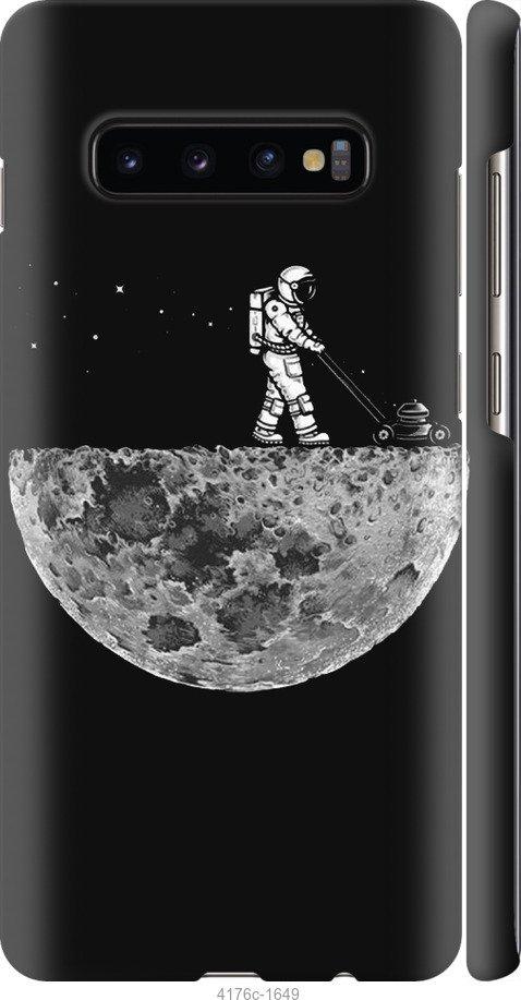 Чехол на Samsung Galaxy S10 Plus Moon in dark