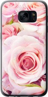 Чехол на Samsung Galaxy S7 G930F Розы