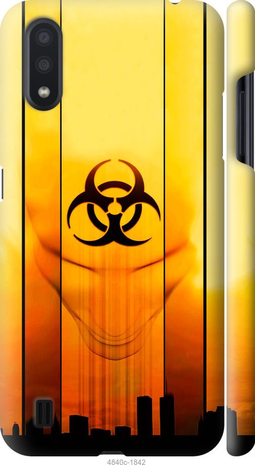 Чехол на Samsung Galaxy A01 A015F biohazard 23