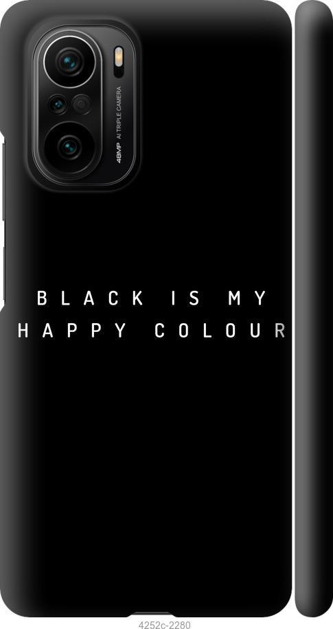 Чехол на Xiaomi Poco F3 Happy Color
