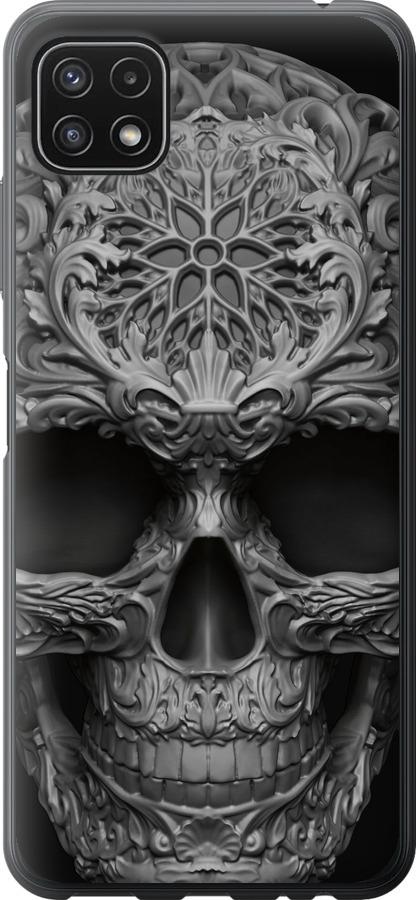 Чехол на Samsung Galaxy A22 5G A226B skull-ornament