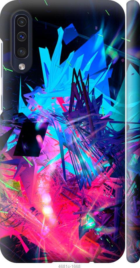 Чехол на Samsung Galaxy A50 2019 A505F Абстрактный чехол