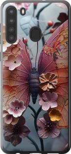 Чехол на Samsung Galaxy A21 Fairy Butterfly
