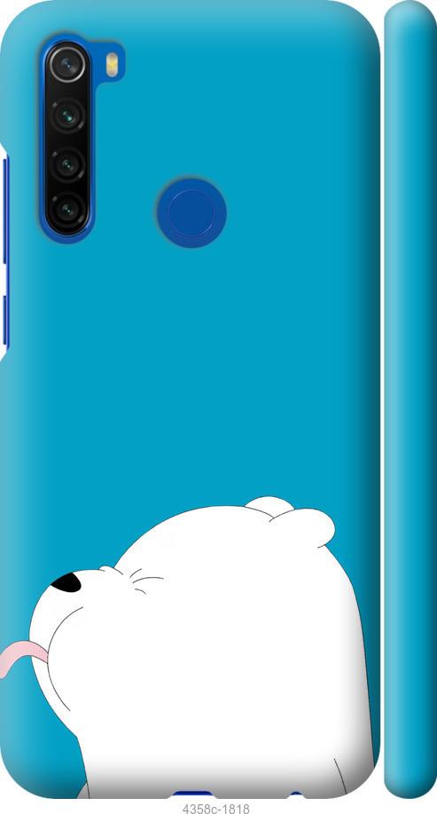 Чехол на Xiaomi Redmi Note 8T Мишка 1
