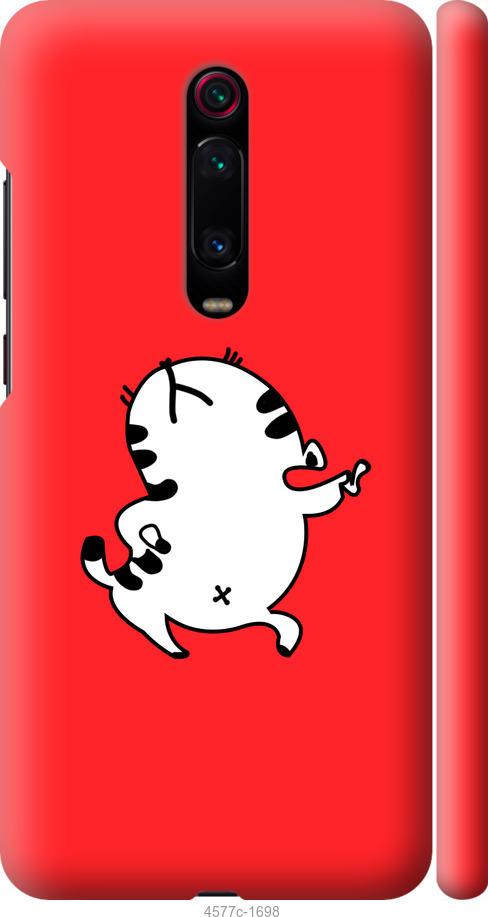 Чехол на Xiaomi Mi 9T Котик