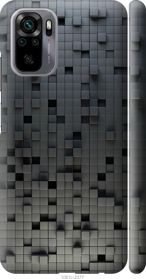 Чехол на Xiaomi Redmi Note 10 Кубики