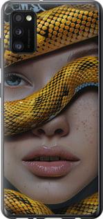 Чехол на Samsung Galaxy A41 A415F Объятия змеи