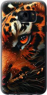 Чехол на Samsung Galaxy S7 G930F Tiger