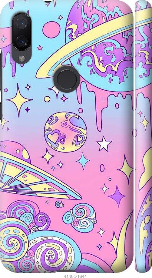 Чехол на Xiaomi Mi Play Розовая галактика