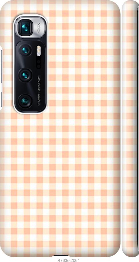 Чехол на Xiaomi Mi 10 Ultra Узор в клетку