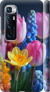 Чехол на Xiaomi Mi 10 Ultra Весенние цветы