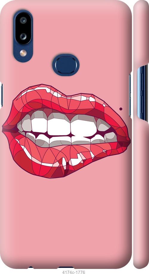 Чехол на Samsung Galaxy A10s A107F Sexy lips