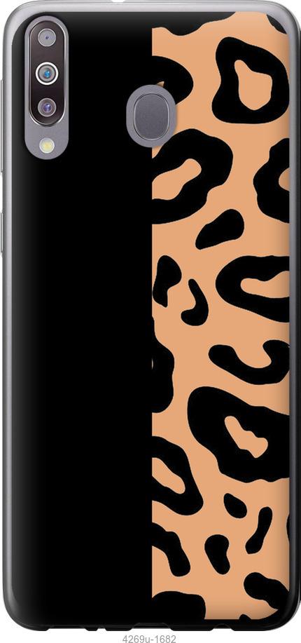 Чехол на Samsung Galaxy M30 Пятна леопарда