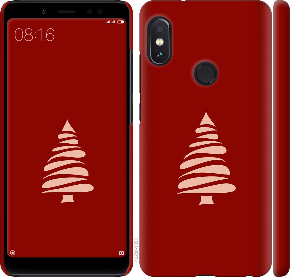 Чехол на Xiaomi Redmi Note 5 Новогодний 15