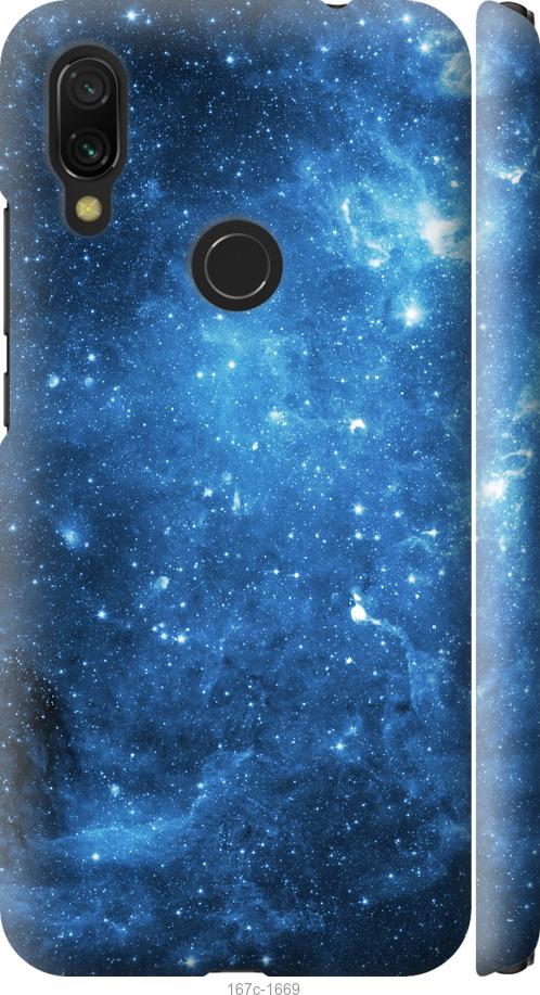 Чехол на Xiaomi Redmi 7 Звёздное небо