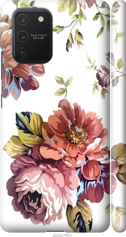 Чехол на Samsung Galaxy S10 Lite 2020 Vintage flowers