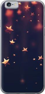 Чехол на iPhone 6s Падающие звезды