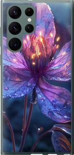 Чехол на Samsung Galaxy S22 Ultra Магический цветок