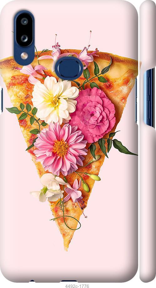 Чехол на Samsung Galaxy A10s A107F pizza