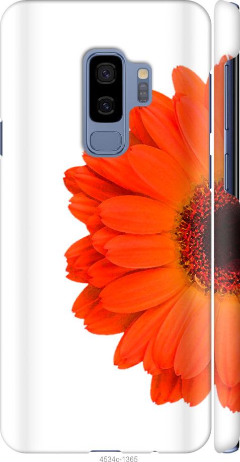 Чехол на Samsung Galaxy S9 Plus Гербера 1