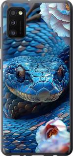 Чехол на Samsung Galaxy A41 A415F Blue Snake