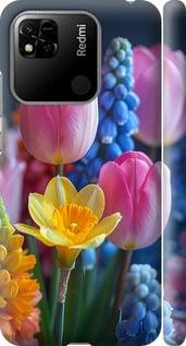 Чехол на Xiaomi Redmi 10A Весенние цветы