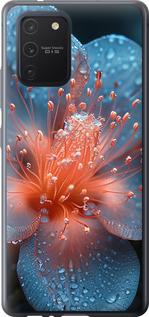 Чехол на Samsung Galaxy S10 Lite 2020 Роса на цветке