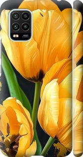 Чехол на Xiaomi Mi 10 Lite Желтые тюльпаны