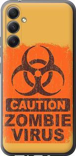 Чехол на Samsung Galaxy A34 A346E Biohazard 1