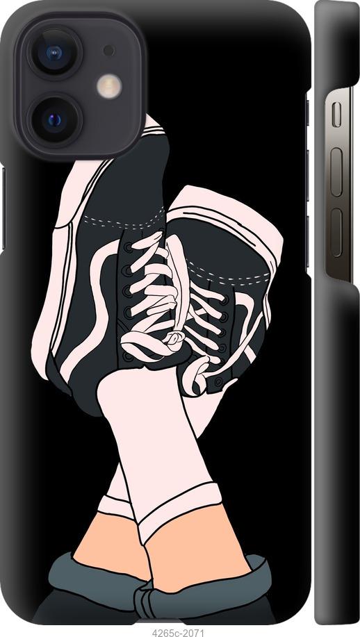 Чехол на iPhone 12 Mini Кеды