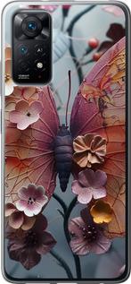 Чехол на Xiaomi Redmi Note 11 Fairy Butterfly