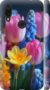 Чехол на Xiaomi Redmi 7 Весенние цветы