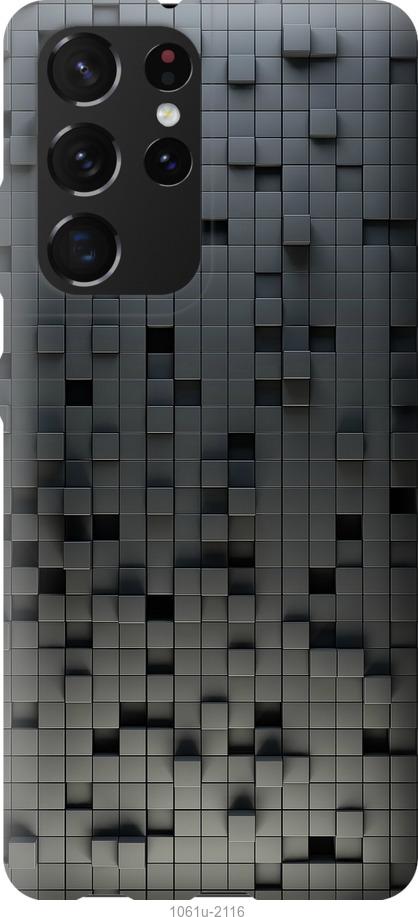 Чехол на Samsung Galaxy S21 Ultra (5G) Кубики