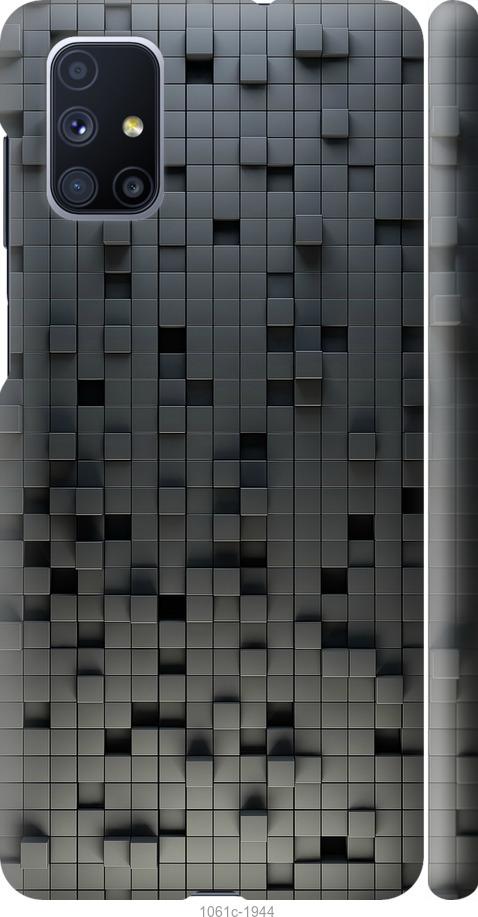 Чехол на Samsung Galaxy M51 M515F Кубики