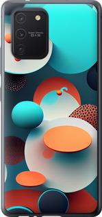 Чехол на Samsung Galaxy S10 Lite 2020 Горошек абстракция