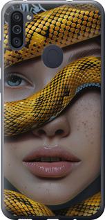 Чехол на Samsung Galaxy A11 A115F Объятия змеи