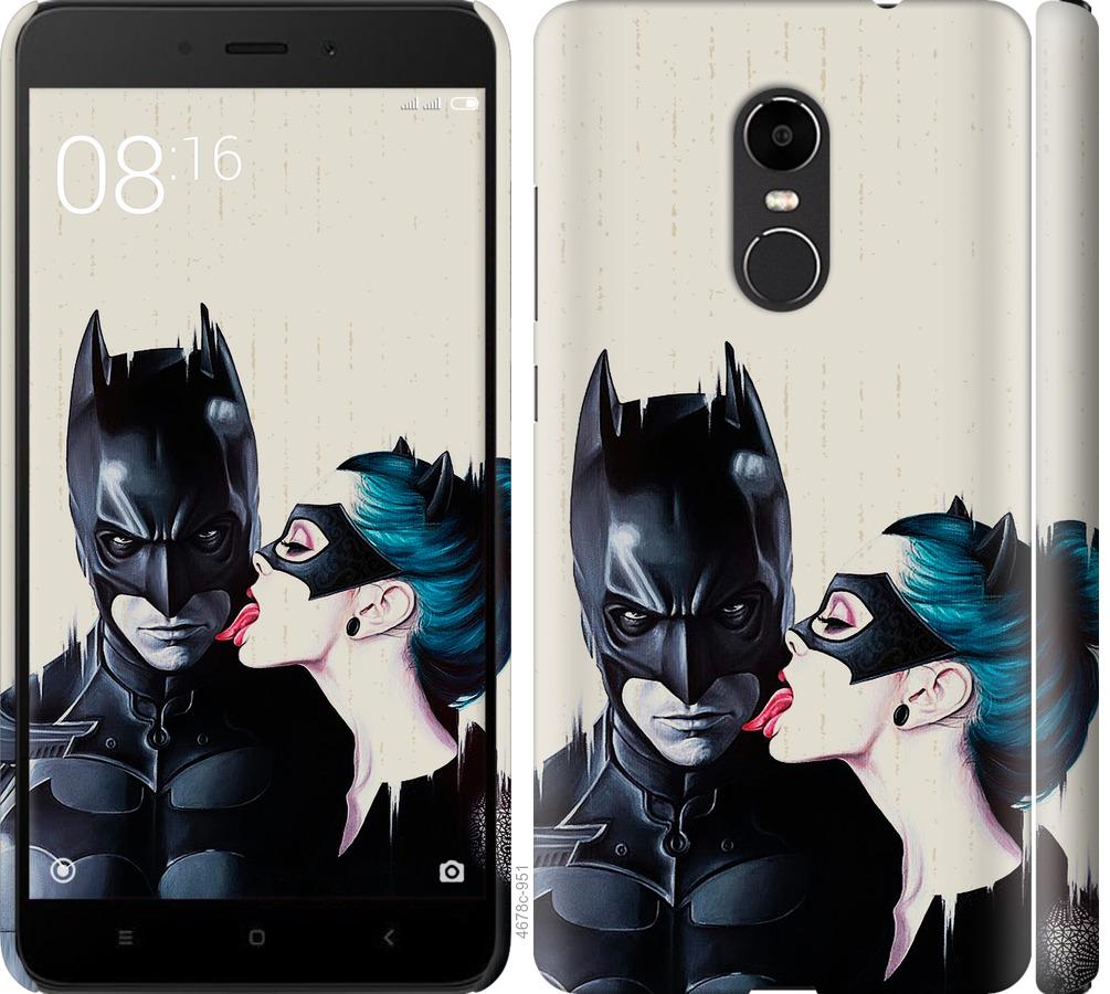 Чехол на Xiaomi Redmi Note 4X Бэтмен