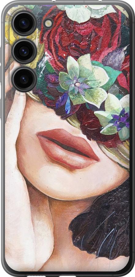 Чехол на Samsung Galaxy S23 Plus Head Flower