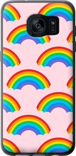 Чехол на Samsung Galaxy S7 Edge G935F Rainbows