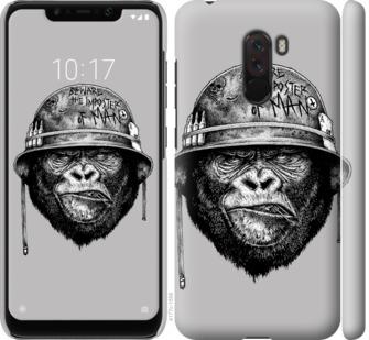 Чехол на Xiaomi Pocophone F1 military monkey