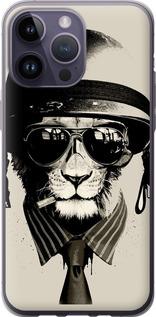 Чехол на iPhone 14 Pro Max tattoo soldier