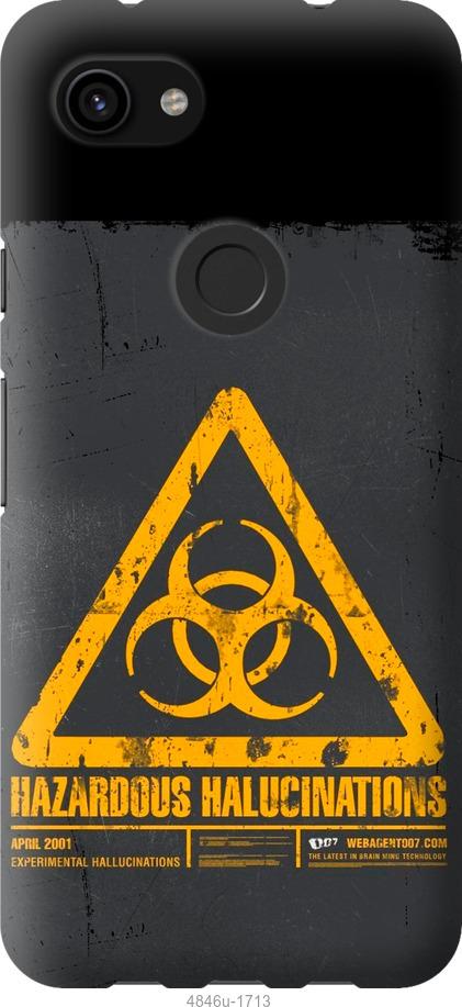 Чехол на Google Pixel 3a XL biohazard 28