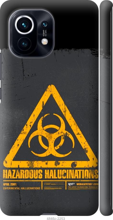 Чехол на Xiaomi Mi 11 biohazard 28