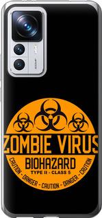 Чехол на Xiaomi 12T Pro biohazard 25